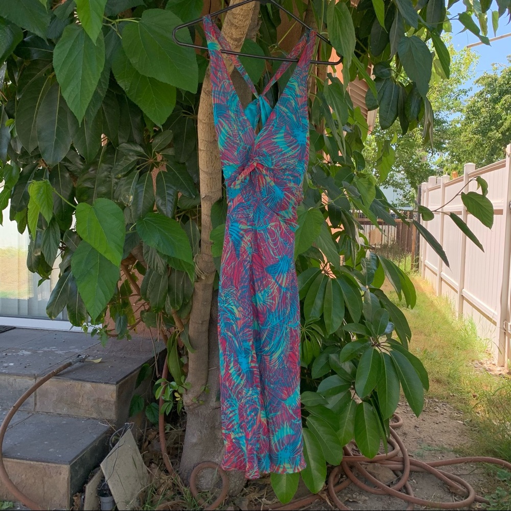 NWT BCBG Maxazria print dress!